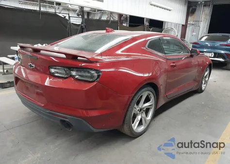 2019 Chevrolet Camaro 1Ss из США, поврежденный, VIN 1G1FF1R75K0125781